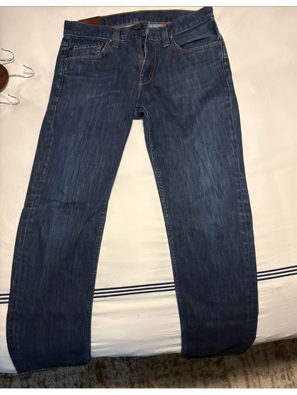 J Brand Men's Indigo Straight-Leg Jeans